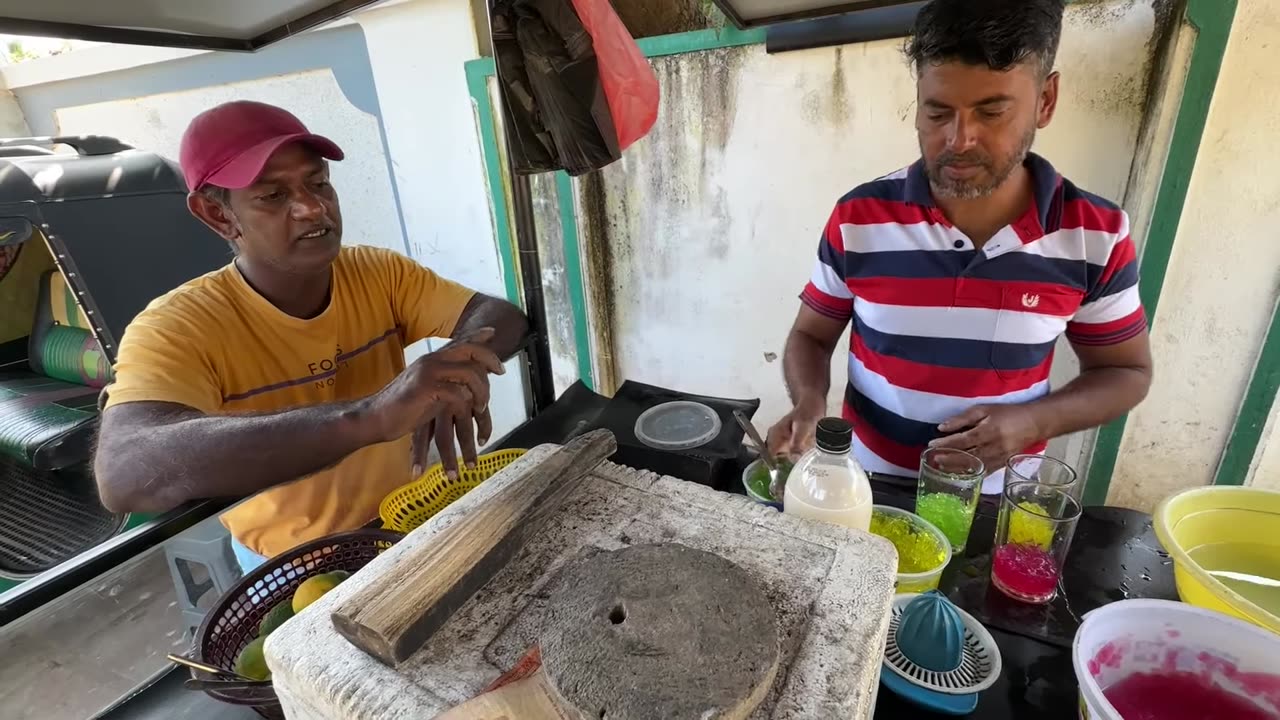 The Secrets of Ceylon Seafood Juice