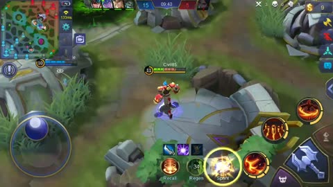 "X.Borg Fighter Breakdown – INSANE New Hero Gameplay & Skills | Mobile Legends"