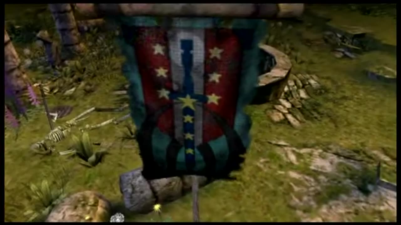 Dungeon Siege 1 Intro cutscene [EN/CZ]