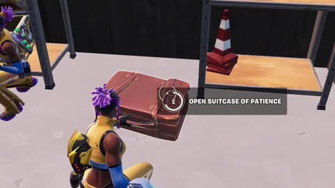 Fortnite 10 min chest location 📌Suitcase of patience Chapter 6 season 3