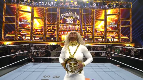 Y'all feel that shift? That's the throne being claimed. SummerSlam, I'm coming! YOUR QUEEN 2025!