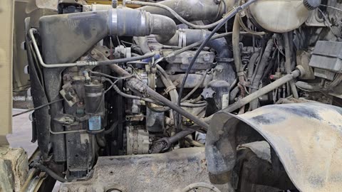 #1353 Mack E7 Diesel Engine RTO