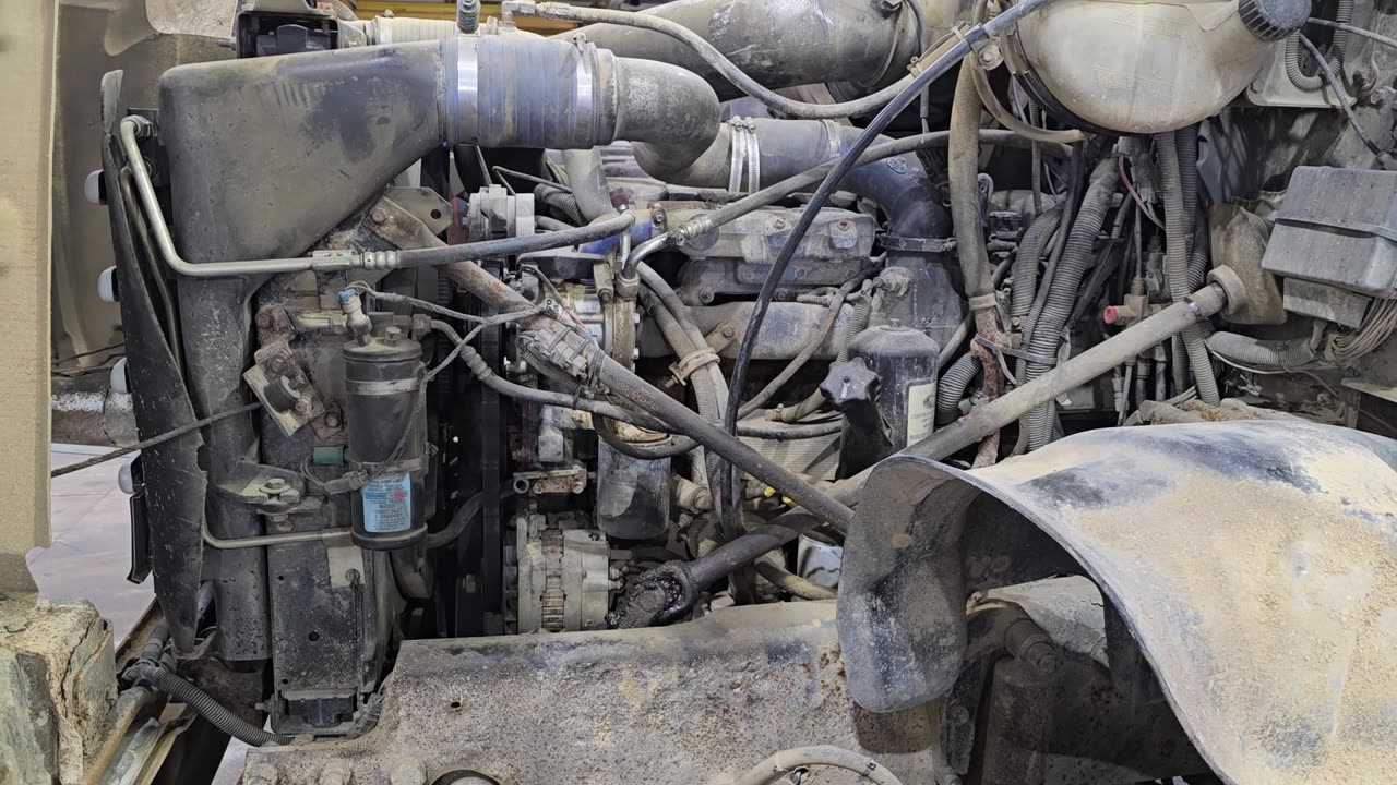 #1353 Mack E7 Diesel Engine RTO