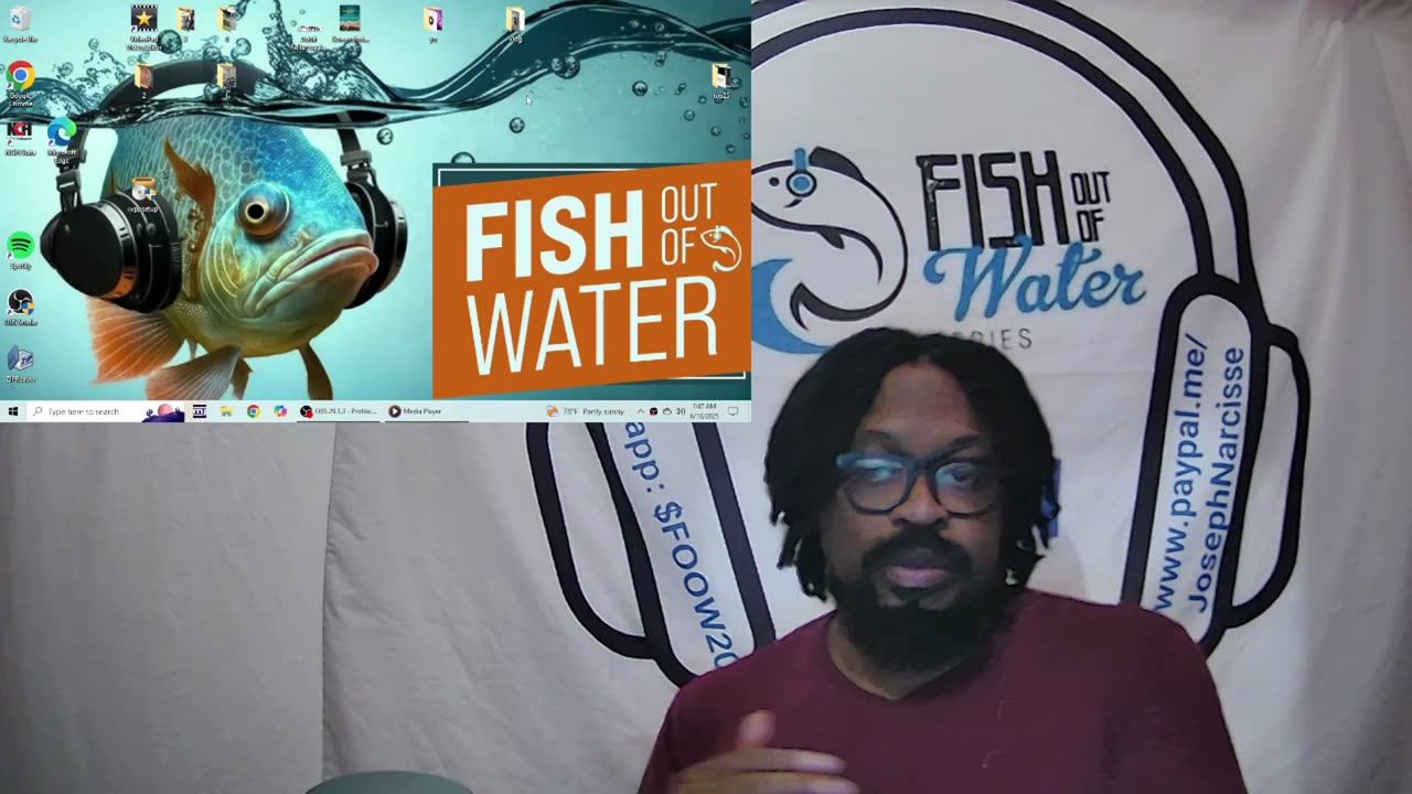Larry June Cardo On The Unda Reaction