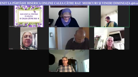 MARTA BOCA -MĂREȚUL HAR M-A MÂNTUIT- CALEA CĂTRE RAI PĂRTĂȘIE #livestream #cantaricrestine