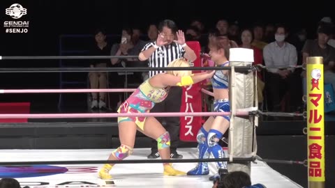 Sendai Girls Pro Wrestling in Sendai PIT 6-20-25