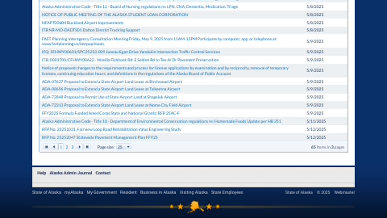 Fairbanks! What's going on? (05/07/2025) part 2/2