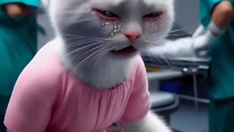Cat has done an accident part 6