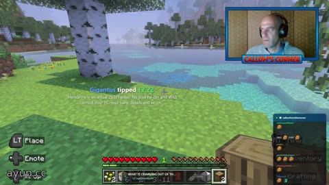 ayupcc - Callum's Corner - 14/09/25 - Magical Minecrafting