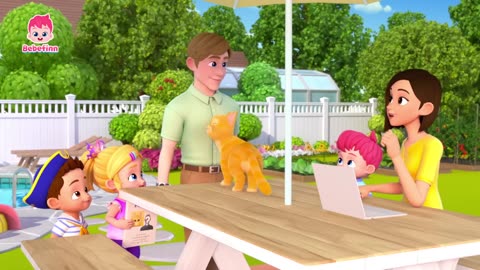 Kitty Time! Episode 73 – Sing Along with Bebefinn (Fun Indonesian Kids Song)