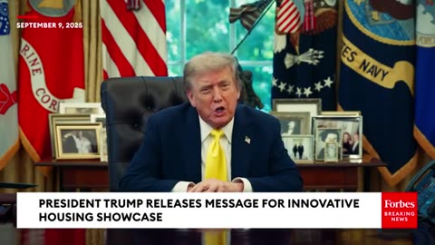 'Fundamental Part Of The American Dream': Trump Discusses Homeownership