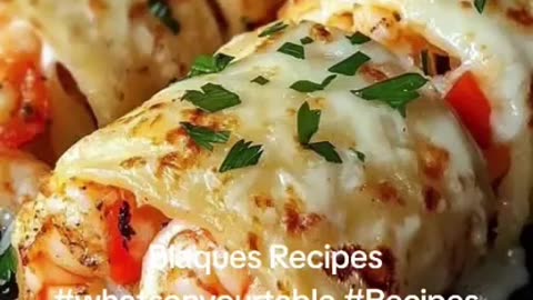 Shrimp and crab roll ups