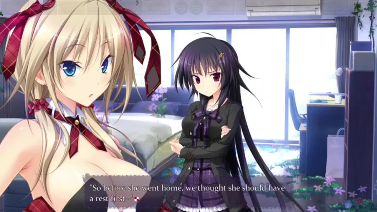 Hapymaher Visual Novel (Let's Play)-Part 39