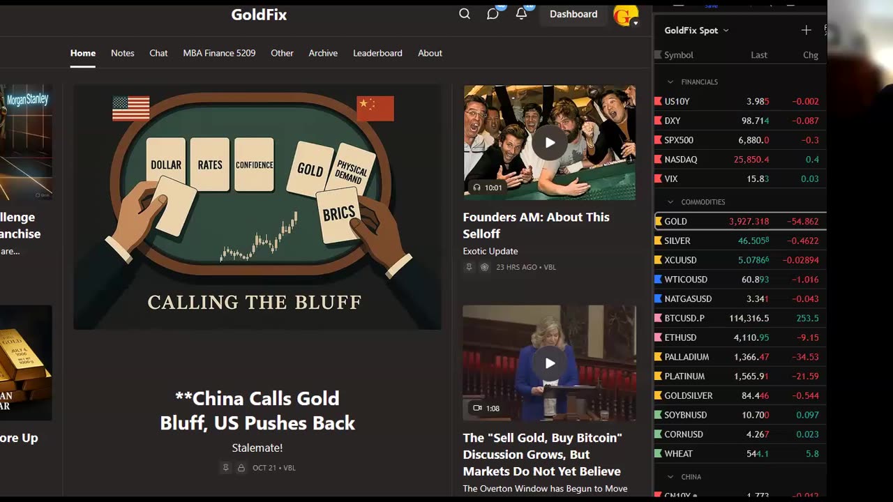 The Mar-a-Lago Plan (Bitcoin Style) Returns