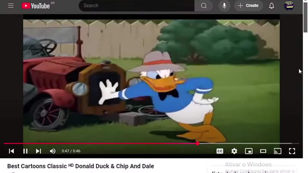 desenho Donald Duck & Chip And Dale.mp4