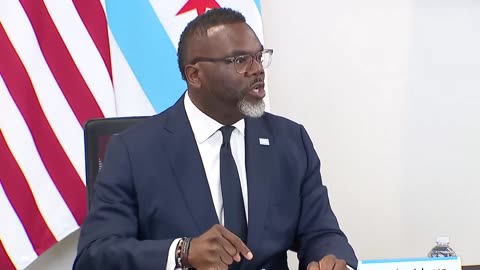 CHICAGO MAYOR: "Jails & law enforcement is a sickness that has not led to safe communities."