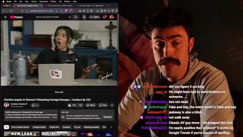 Ian Carroll ~ Shady TPUSA camera Man