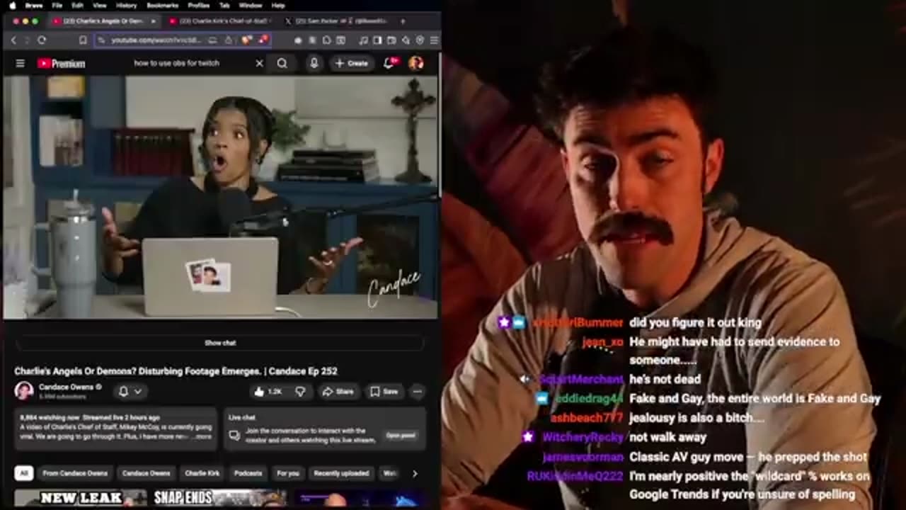 Ian Carroll ~ Shady TPUSA camera Man