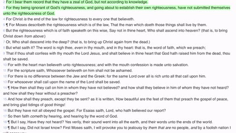 Grace is the foundation of the gospel