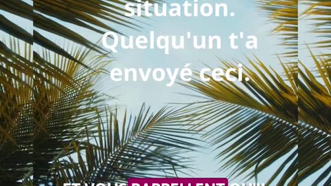 Le jour où vous décidez de recommencer | Un message d'espoir