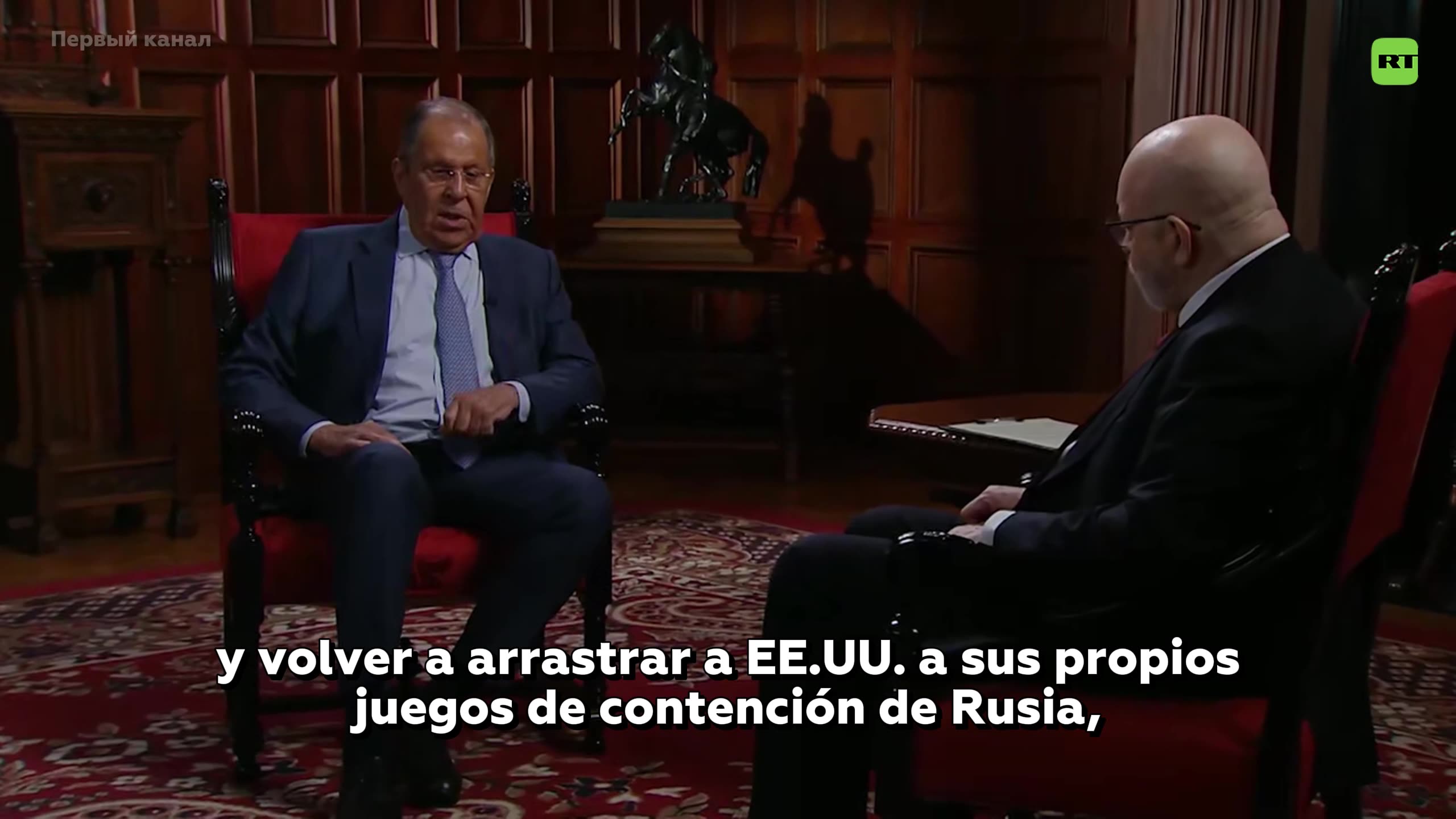 Lavrov: Europa intenta socavar los enfoques que Trump planteó en Alaska