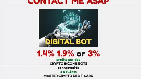 DIGITAL BOT - DUBAI CELEBRATION DIGICOIN TOKEN + AI CRYPTO PROFITS - TOP TEAM ROB BUSER
