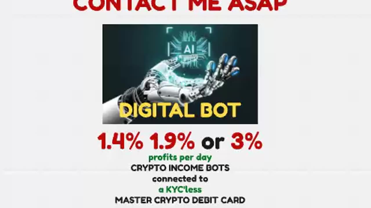 DIGITAL BOT - DUBAI CELEBRATION DIGICOIN TOKEN + AI CRYPTO PROFITS - TOP TEAM ROB BUSER