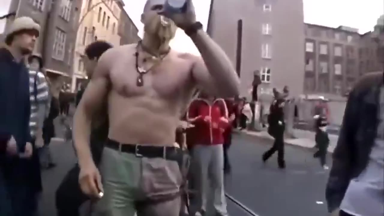 Back when protesting was peaceful and about vibes.