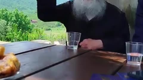 Γέροντας Δοσίθεος ομιλία 509 στην Αγια Σκεπη