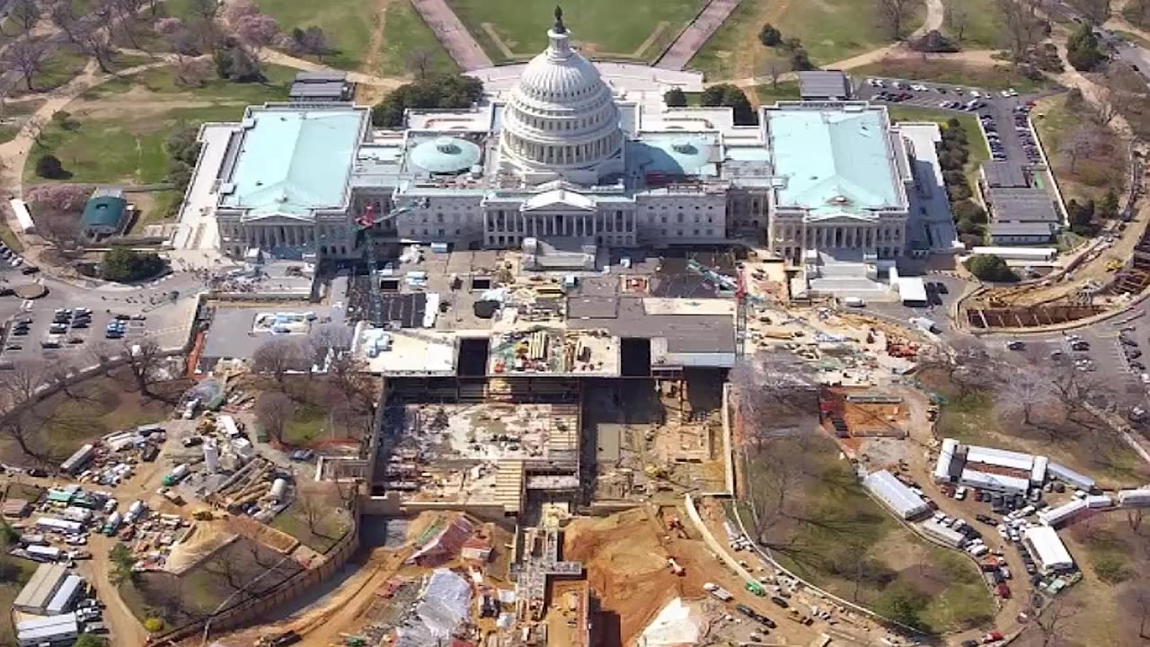 Tunnel explosion in DC, Washington DC is a ghost town