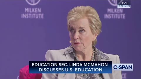 MCMAHON.: 'We have now spent...over $3 trillion to watch the performance of our students continue to decline'