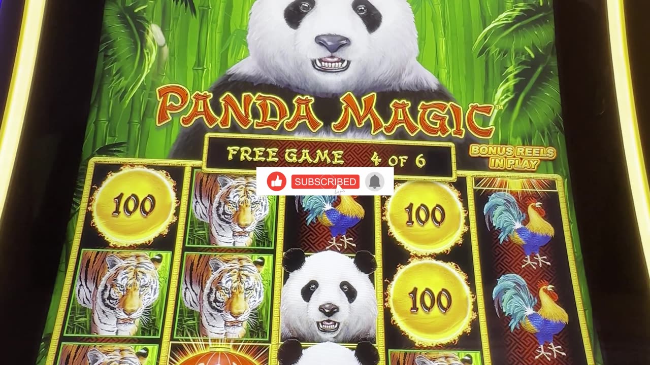High Limit Panda Magic Bonus 🐼🎰💥