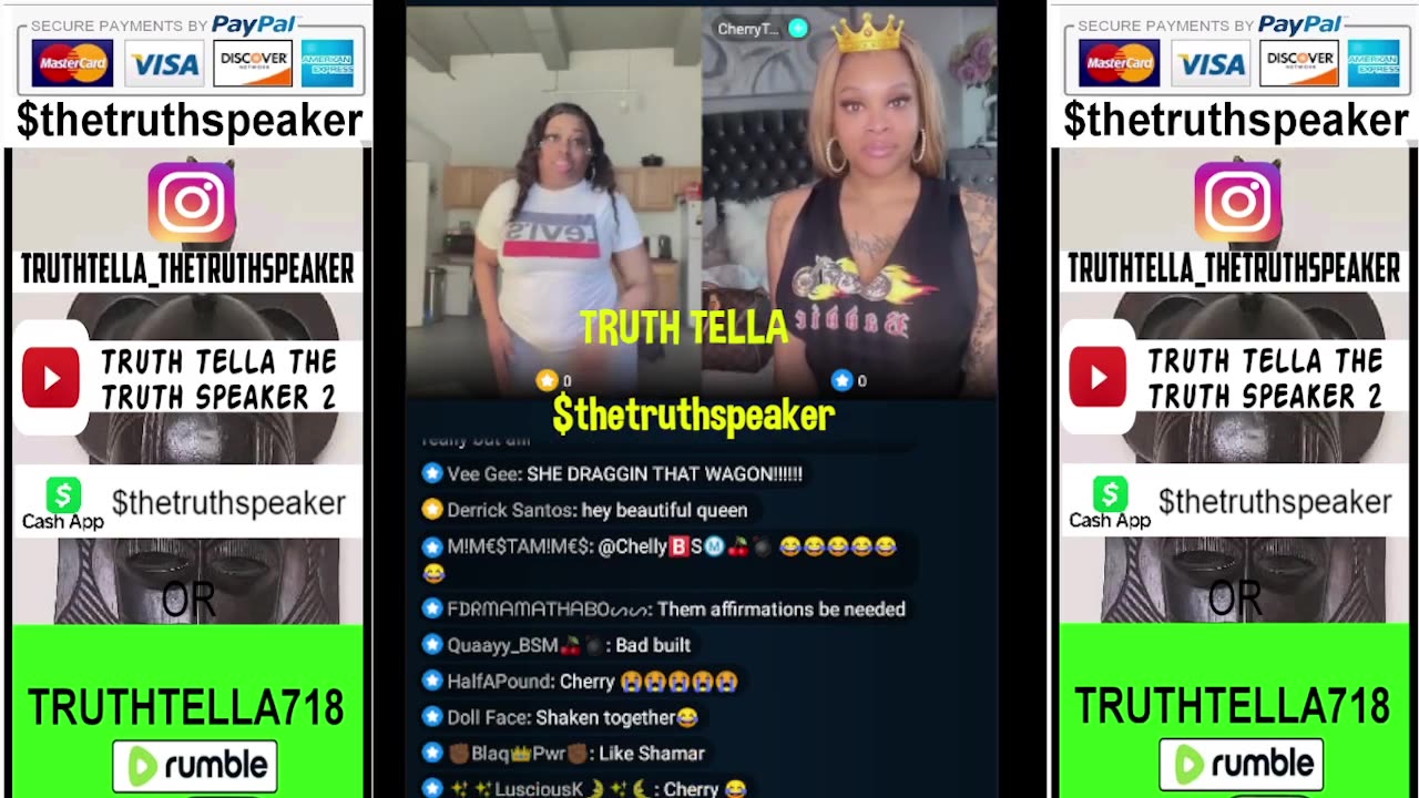 PUMKEN HAS EMOTIONAL TEAR FILLED PK WITH CHERRY THEE BOOM WHERE SHE MAKES SOME REVELATIONS