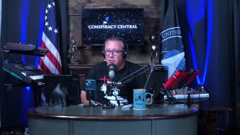 Conspiracy Central, May 18, 2025, Sunday 6:30 pm