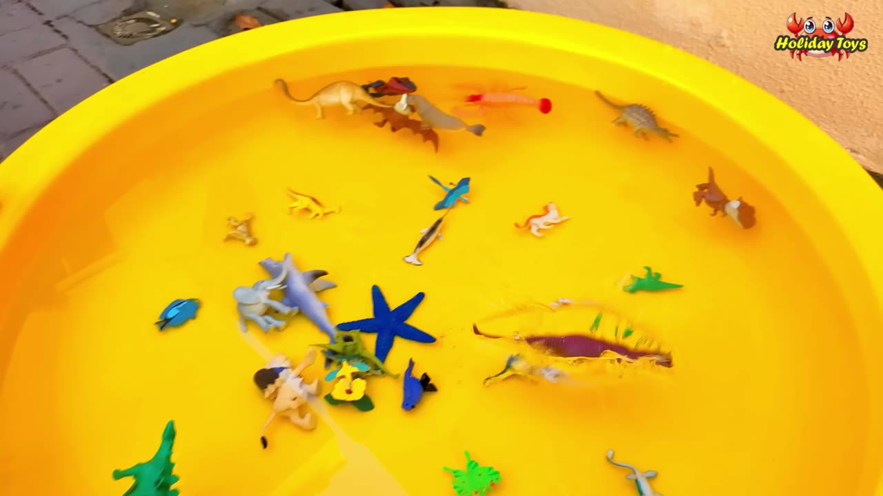 Ceratosaurus Looking for Meat for Dinner in the Middle of the Forest