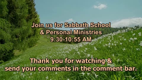 May 03, 2025: Sabbath School - "The Nations- Part-2"