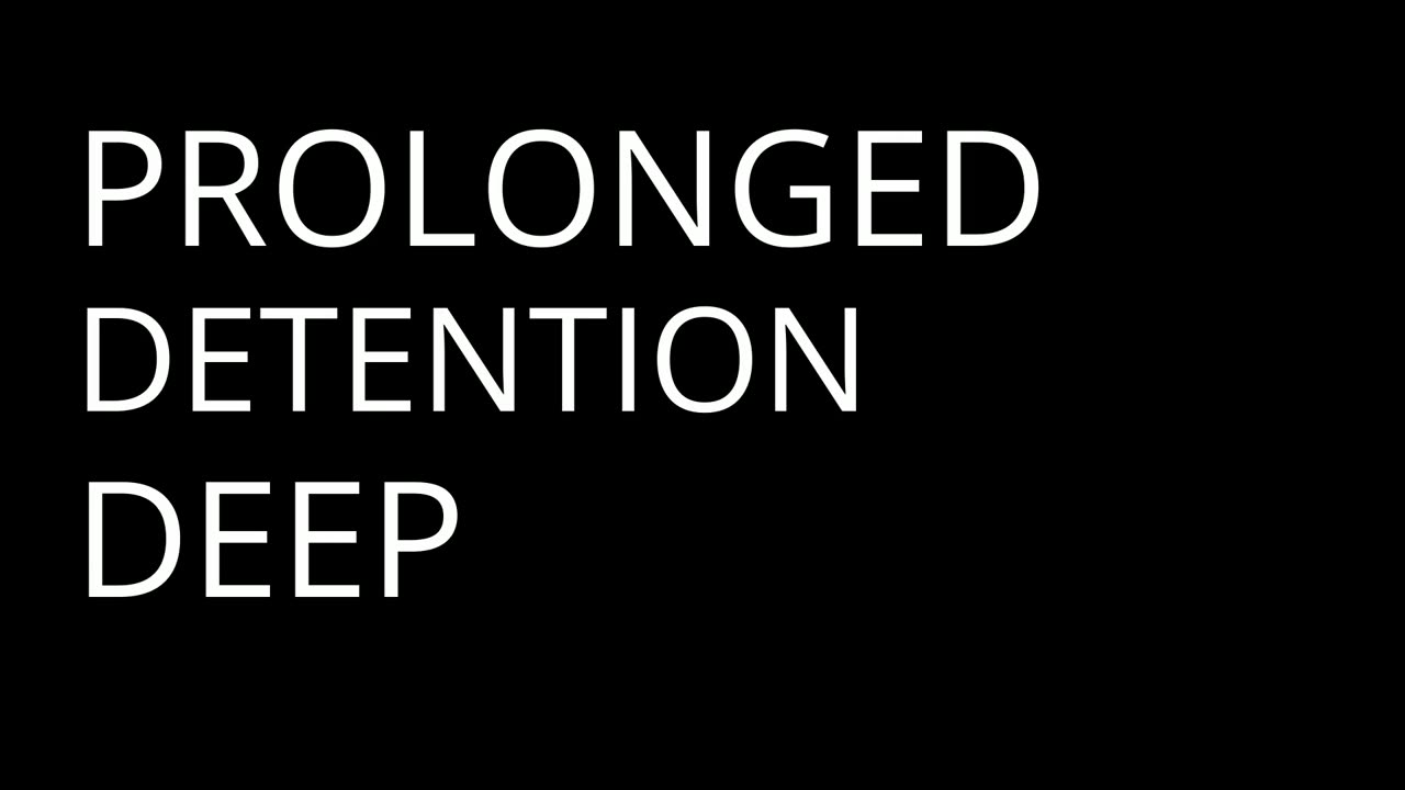 The Silent Suffering of the Detained | Camus - Part 2