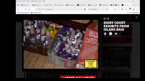 Diddy Trial Feds Release Miami Mansion Raid Pics ... Drugs, Bondage Gear, High Heels