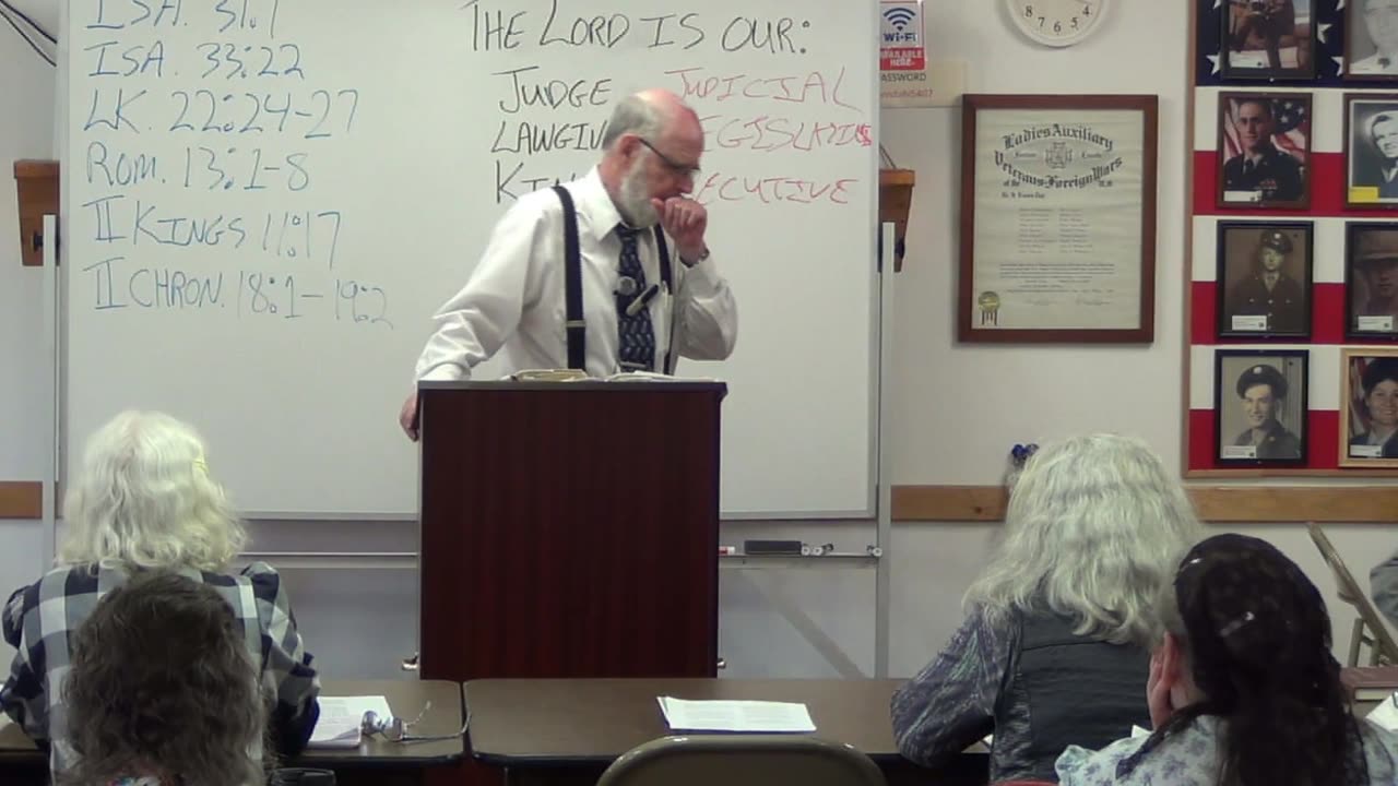 06-01-25: Part 4: The Bible, Nations, and Foreign Affairs