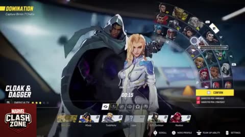 Marvel Rivals: Cloak and Dagger