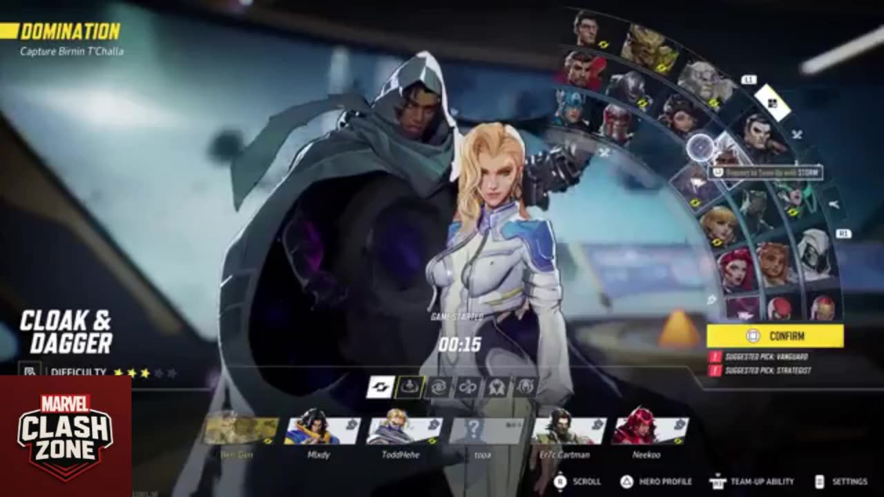 Marvel Rivals: Cloak and Dagger
