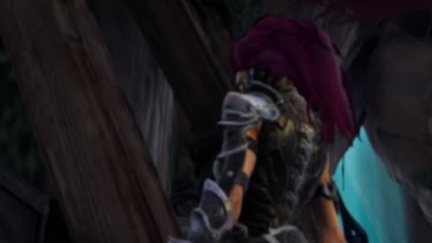 Fanblade is in darksiders 3 | #raziel_maccloud on #twitch