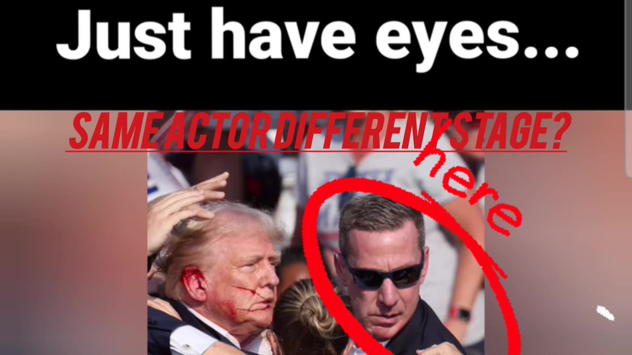 UPDATE ON THE MAN IN BLACK, SAME ACTOR DIFFERENT STAGE