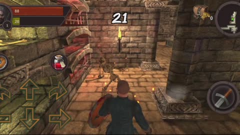 DUNGEON WARD GAMEPLAY PLAYTHROUGH ARROW1990
