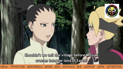 BORUTO MARATHON TUNE IN 100