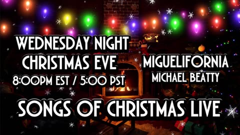 🎄🎅 ACOUSTIC CHRISTMAS LIVE🎶🎄