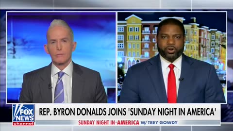 Byron Donald Has Message For Dems, Media Who ' Vilify' Black Conservatives