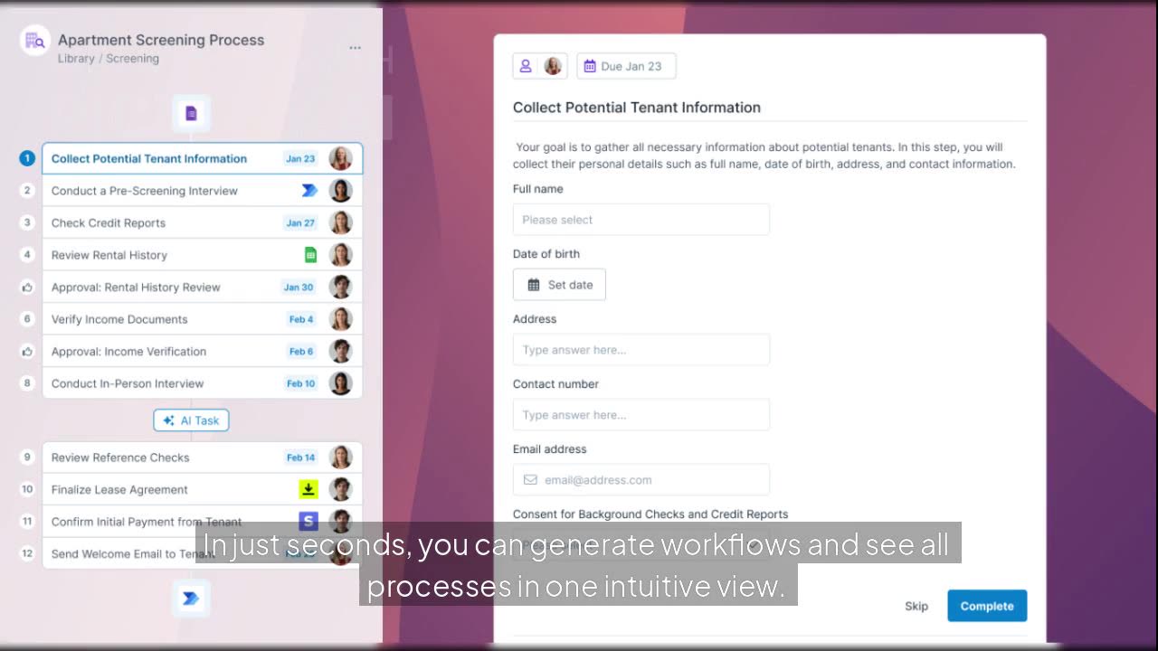 Optimize Operations & Scale Fast Using Process Street’s No-Code Workflow Platform