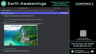 Earth Awakenings - Livestream 1 - #4161