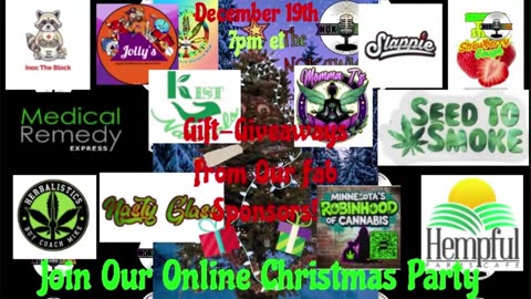 The NOK Network & IWK 710 Daily Sesh Annual Christmas Party